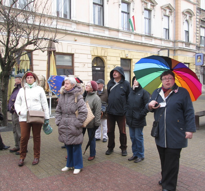 Tematikus belvárosi séták – rendelhető