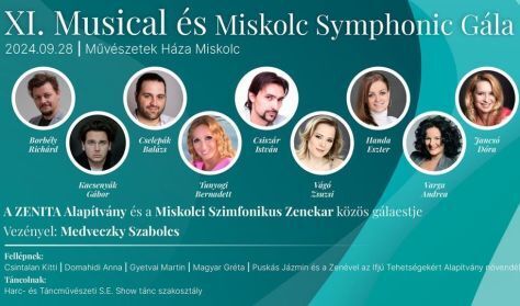 Musical és Miskolc Symponic Gála