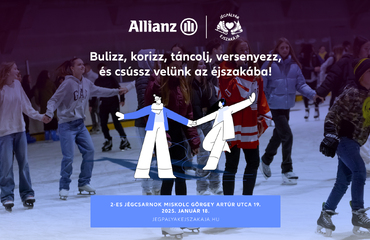 Allianz Jégpályák Éjszakája 2025