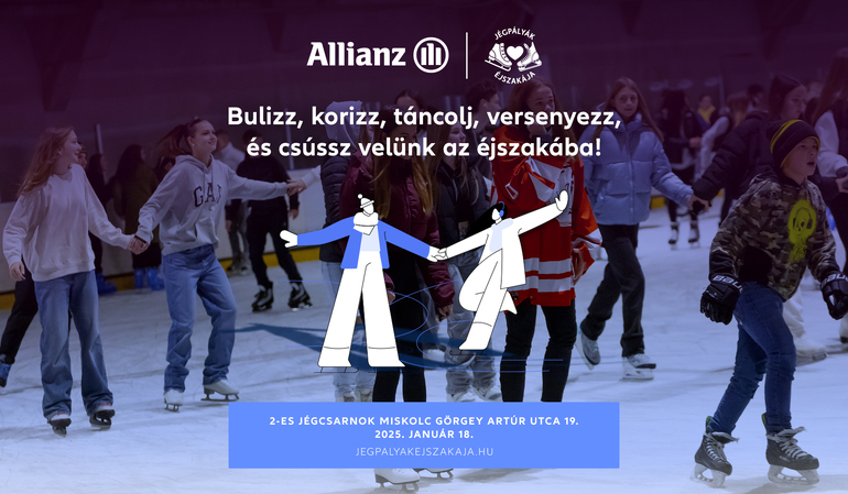 Allianz Jégpályák Éjszakája 2025