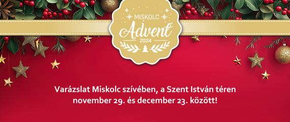 Miskolc Advent 2024