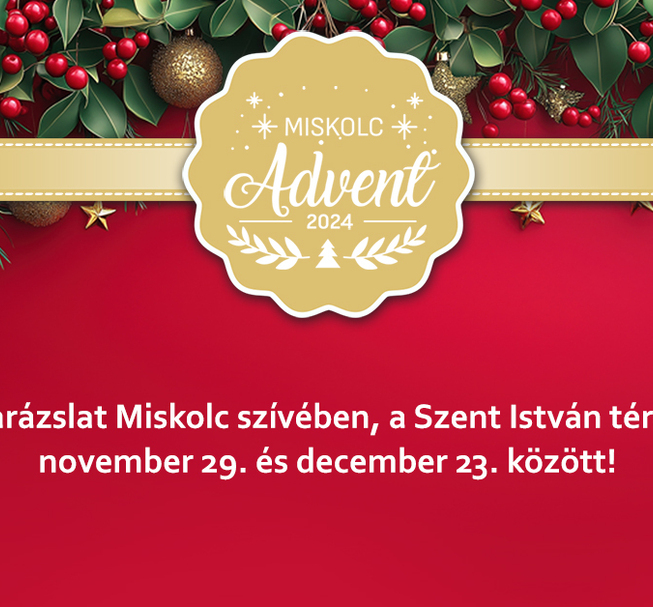 Advent in Miskolc 2023