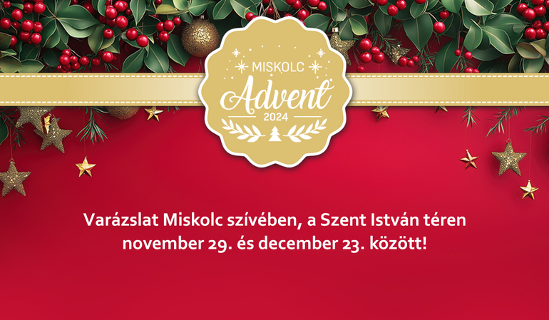 Miskolc Advent 2024