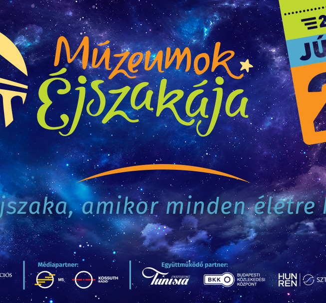 Night of museums in the buildings of the Miskolc Gallery