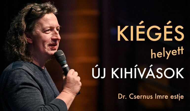 Dr. Csernus Imre - Kiégés helyett új kihívások