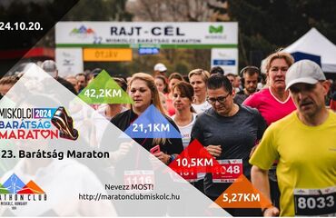 23. Miskolci Barátság Maraton