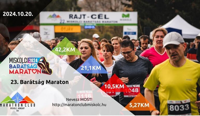 23. Miskolci Barátság Maraton