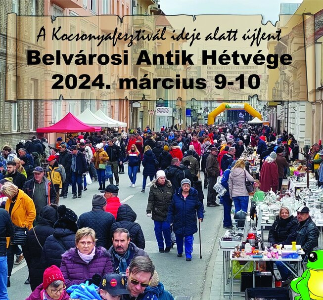 Belvárosi antik hétvége