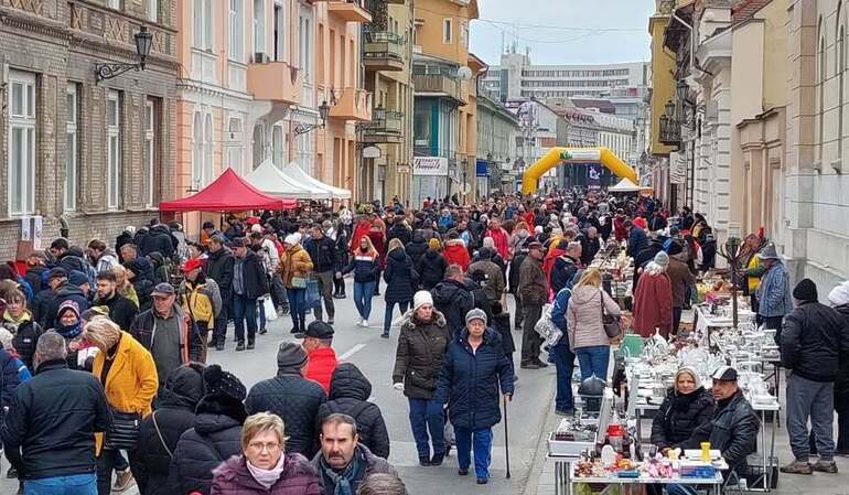 Belvárosi antik hétvége