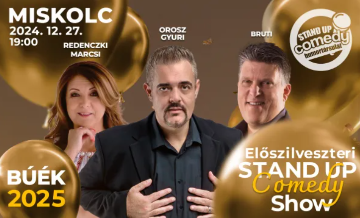 Előszilveszteri stand up show