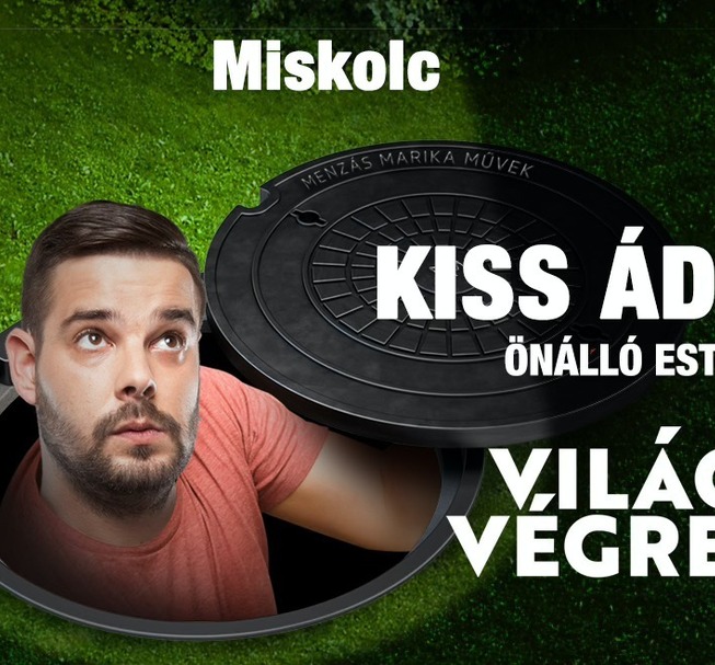 Kiss Ádám önálló estje