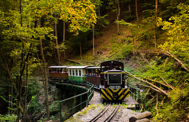 Excursion train to Mahóca