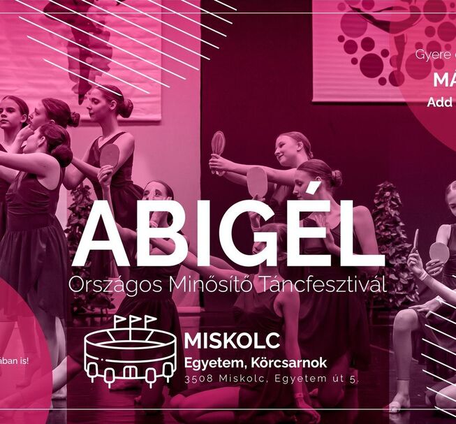 XII. Abigél Dancefestival
