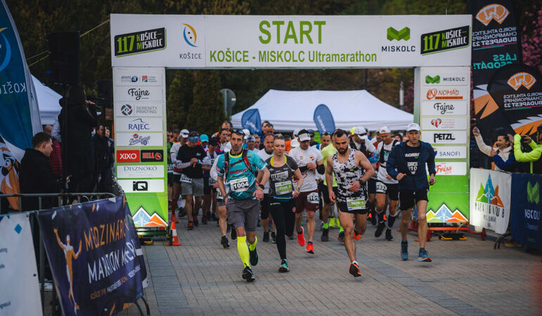 VII. Kassa-Miskolc Ultramaraton international running race