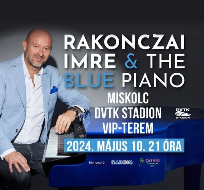 Rakonczai Imre & The Blue Piano