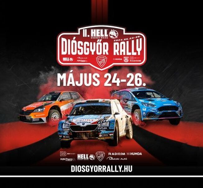 II. Hell Diósgyőr Rally