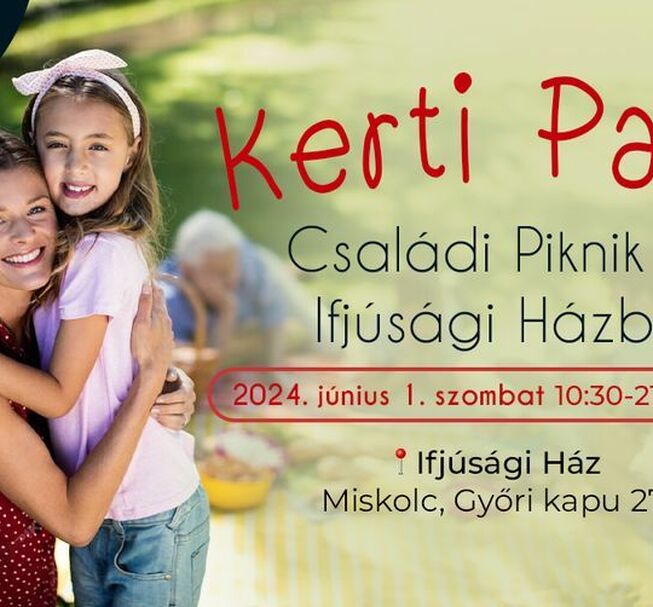 Kerti parti