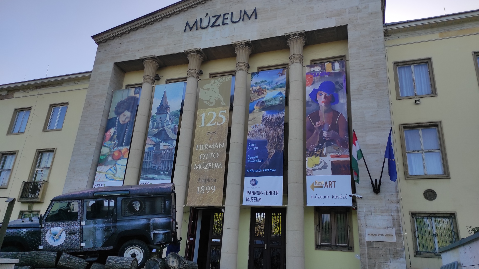 A Herman Ottó Múzeum új Képtárral bővült