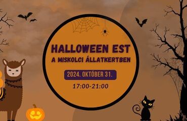 Halloween est az állatkertben