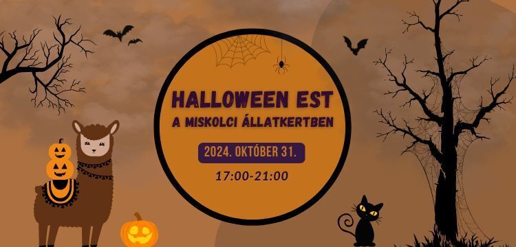 Halloween est az állatkertben