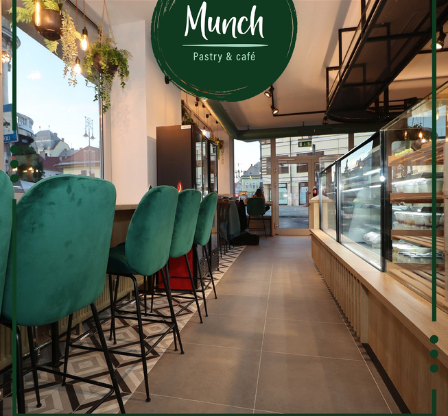 Munch Pastry & Cafe