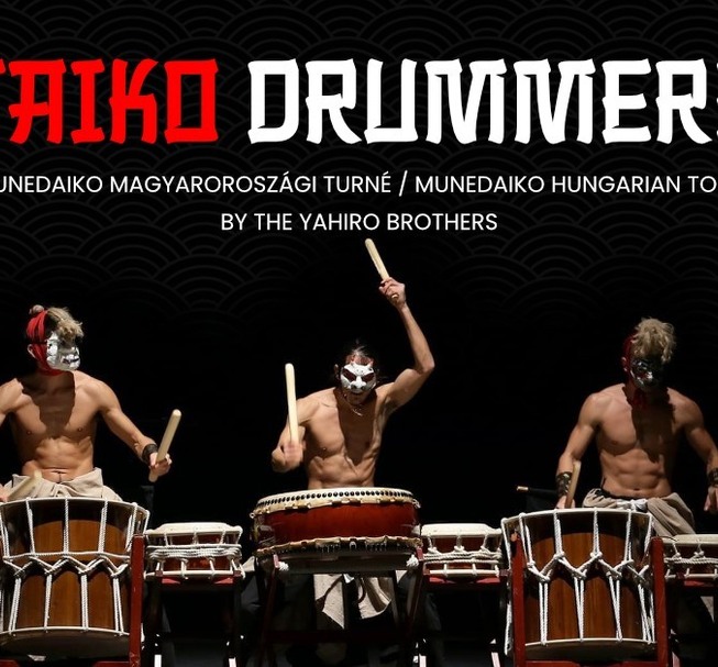 Taiko Drummers MUNEDAIKO (IT) koncert