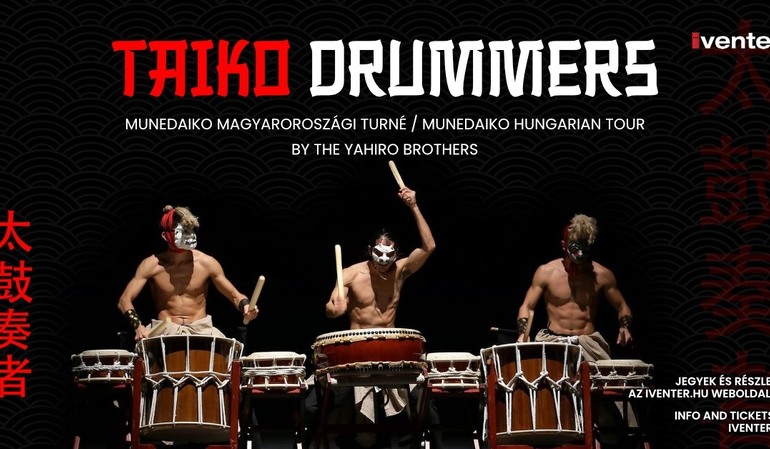 Taiko Drummers MUNEDAIKO (IT) koncert