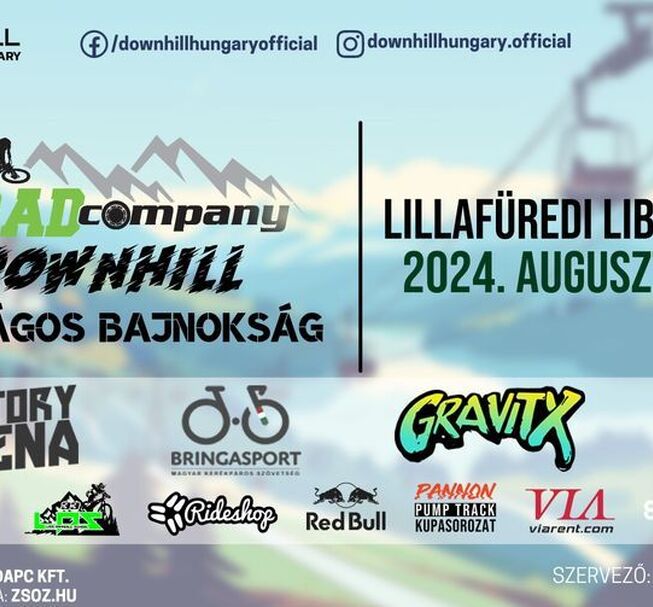 Rad Company Downhill Országos Bajnokság 2024