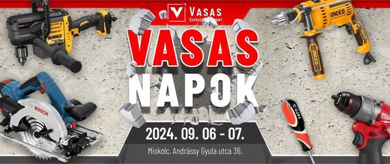 Vasas Napok 2024