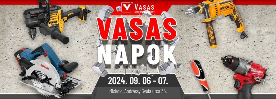 Vasas Napok 2024