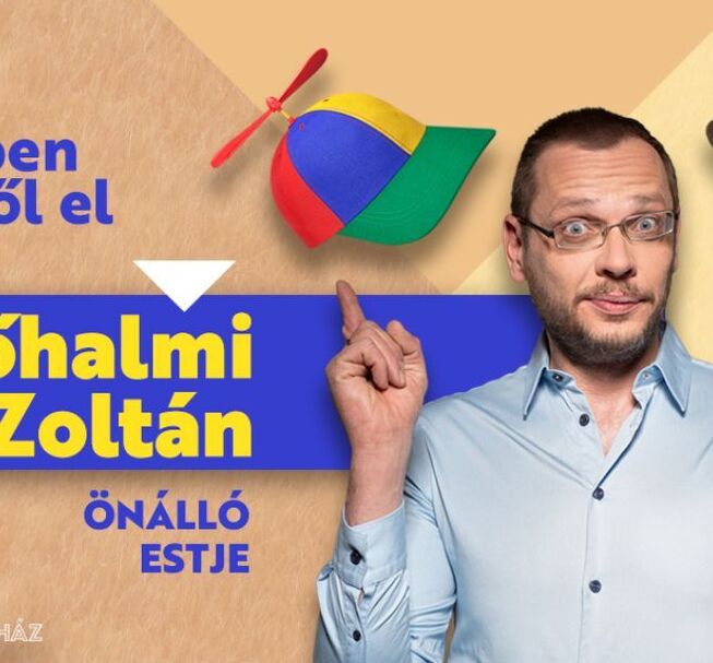 Kőhalmi Zoltán önálló estje