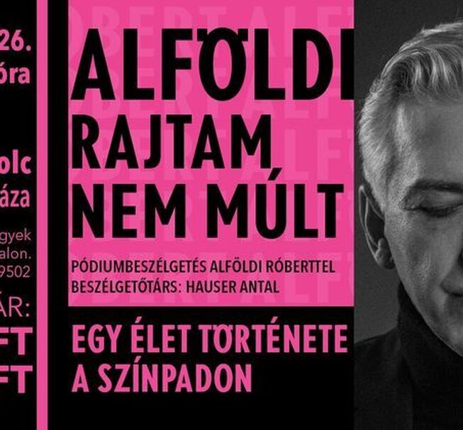 Alföldi Róbert - Rajtam nem múlt