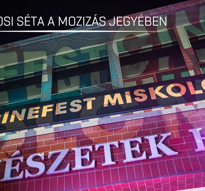 Belvárosi séta a mozizás jegyében