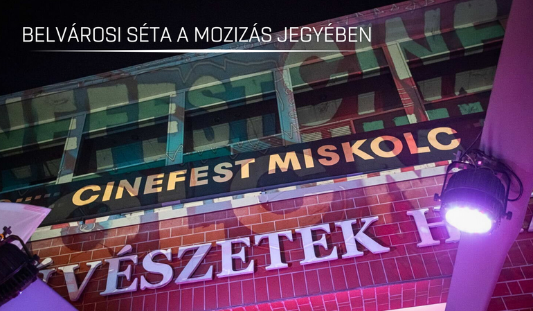 Belvárosi séta a mozizás jegyében