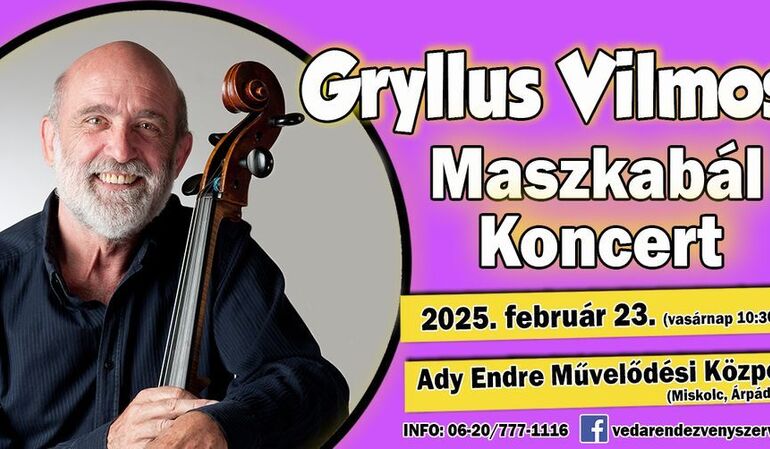 Gryllus Vilmos: Maszkabál-koncert