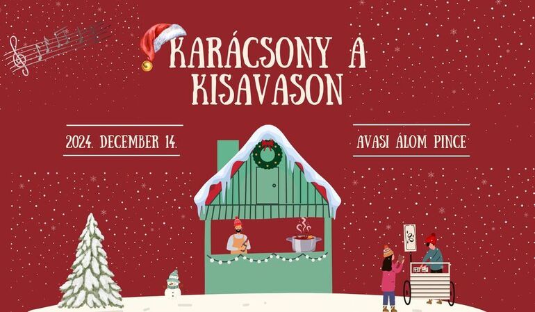 Karácsony a Kisavason