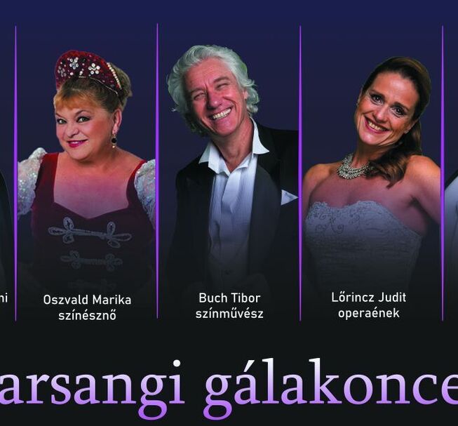 Buch Tibor és barátai - Farsangi gálakoncert