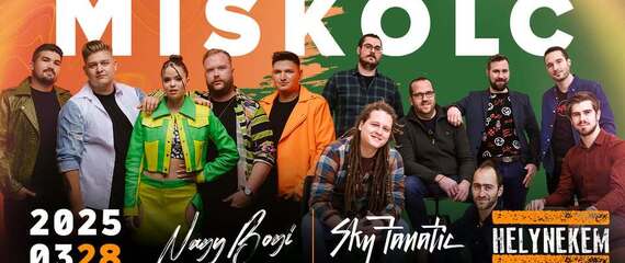 Nagy Bogi & Skyfanatic-koncert