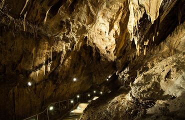 Special long tour at the Szent István cave