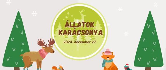 Állatok karácsonya