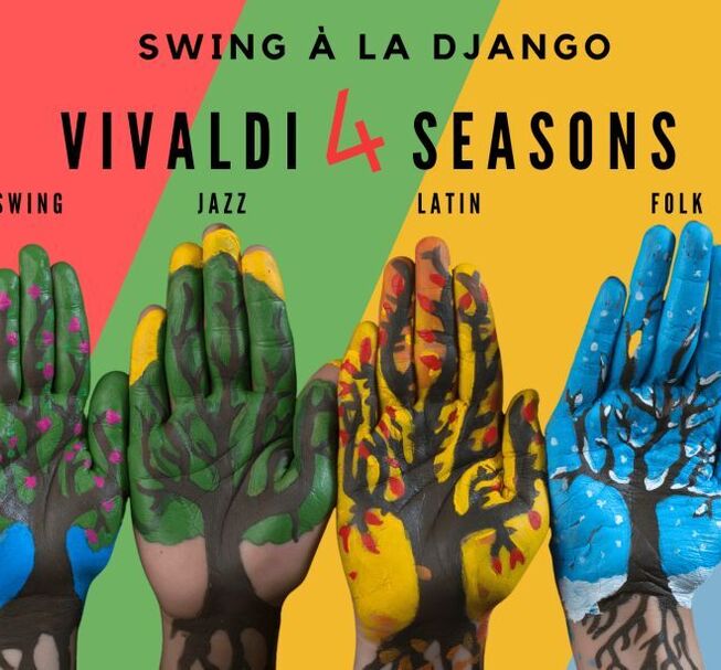 Swing á la Django - Vivaldi 4 Seasons