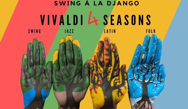 Swing á la Django - Vivaldi 4 Seasons