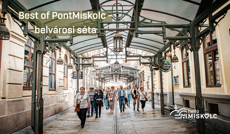 Best of pontMiskolc - garantált városnézés