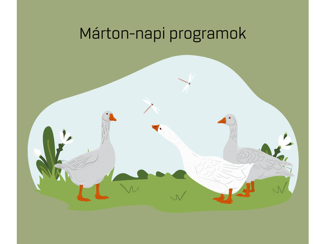 Márton-napi programok